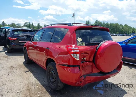 2012 Toyota Rav4 from USA, damaged, VIN 2T3BF4DV1CW237455